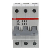 ABB Stotz S&J Interrupteur principal 100A 3p. gris E203/100G-4
