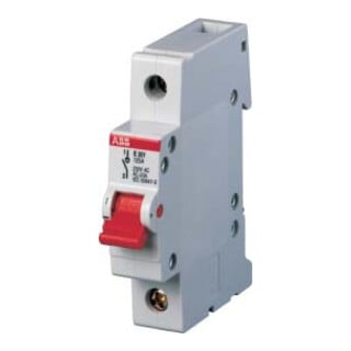 ABB Stotz S&J Interrupteur sectionneur 1 pôle, 16A E201/16R