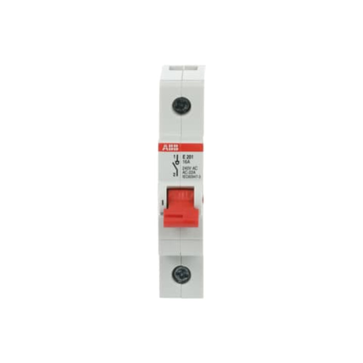 ABB Stotz S&J Interrupteur sectionneur 1 pôle, 16A E201/16R