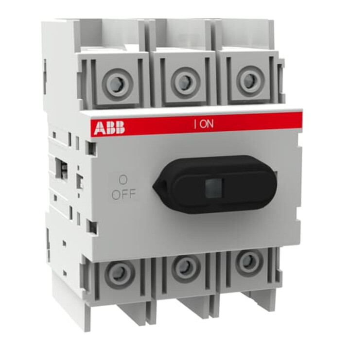ABB Stotz S&J Interrupteur sectionneur 125A, 3p. OT125M3