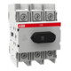 ABB Stotz S&J Interrupteur sectionneur 125A, 3p. OT125M3