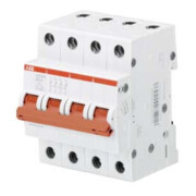 ABB Stotz S&J Interrupteur sectionneur 4 pôles, 63A SHD204/63-1