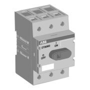 ABB Stotz S&J Interrupteur-sectionneur 40A, 3p. OT40M3-1