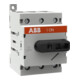 ABB Stotz S&J Interrupteur sectionneur 63A, 3p. OT63ML3