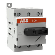 ABB Stotz S&J Interrupteur sectionneur 63A, 3p. OT63ML3-4