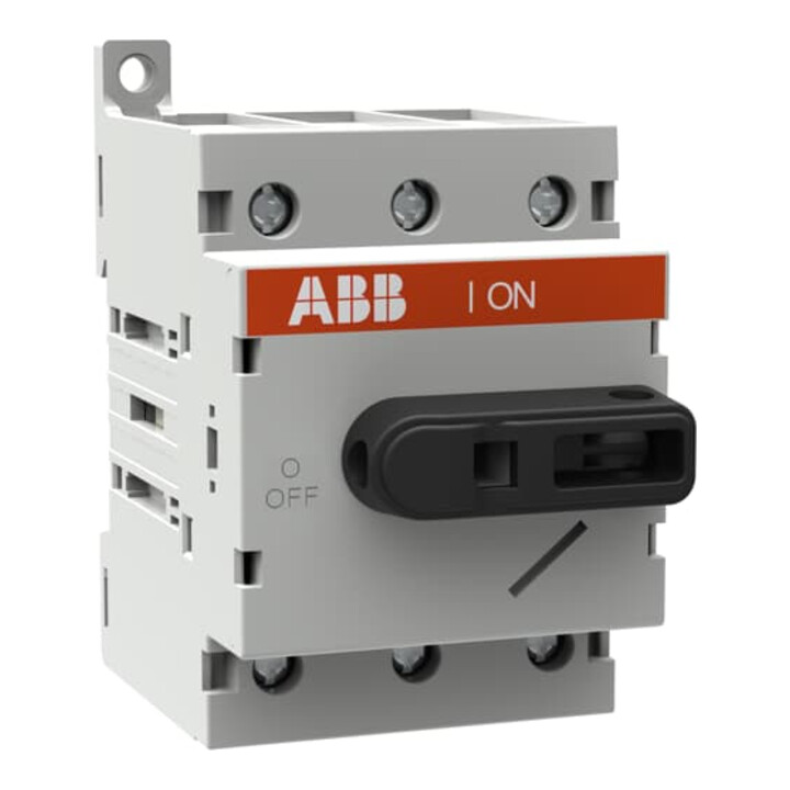 ABB Stotz S&J Interrupteur sectionneur 63A, 3p. OT63ML3