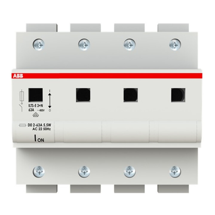 ABB Stotz S&J Interrupteur-sectionneur ILTS-E3+ND0
