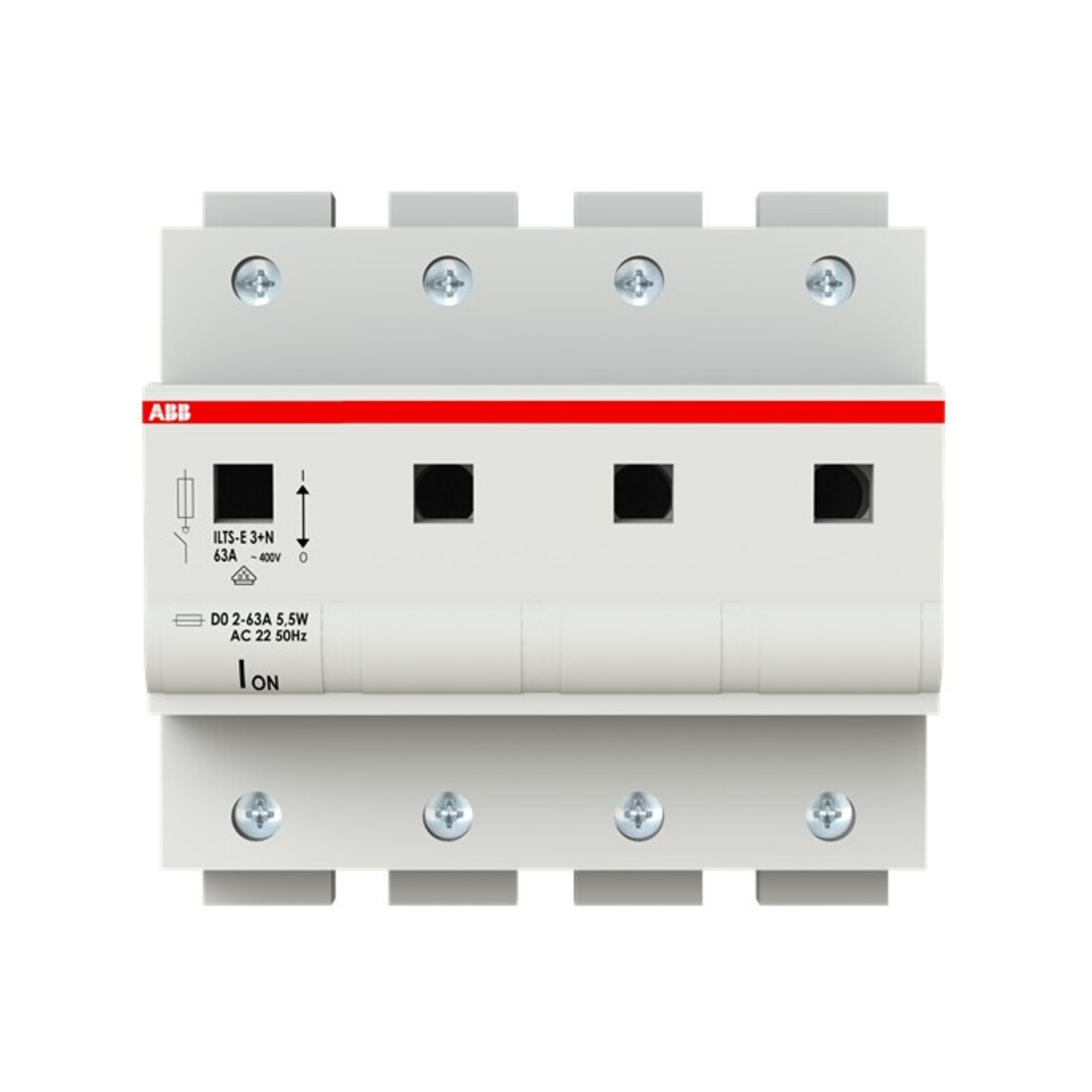 ABB Stotz S&J Interrupteur-sectionneur ILTS-E3+ND0