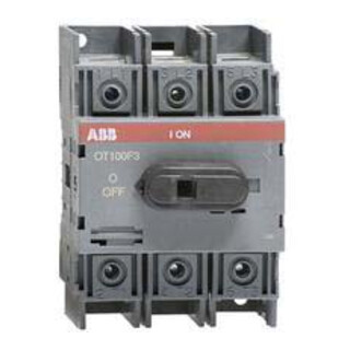 ABB Stotz S&J Interrupteur sectionneur OT100F3