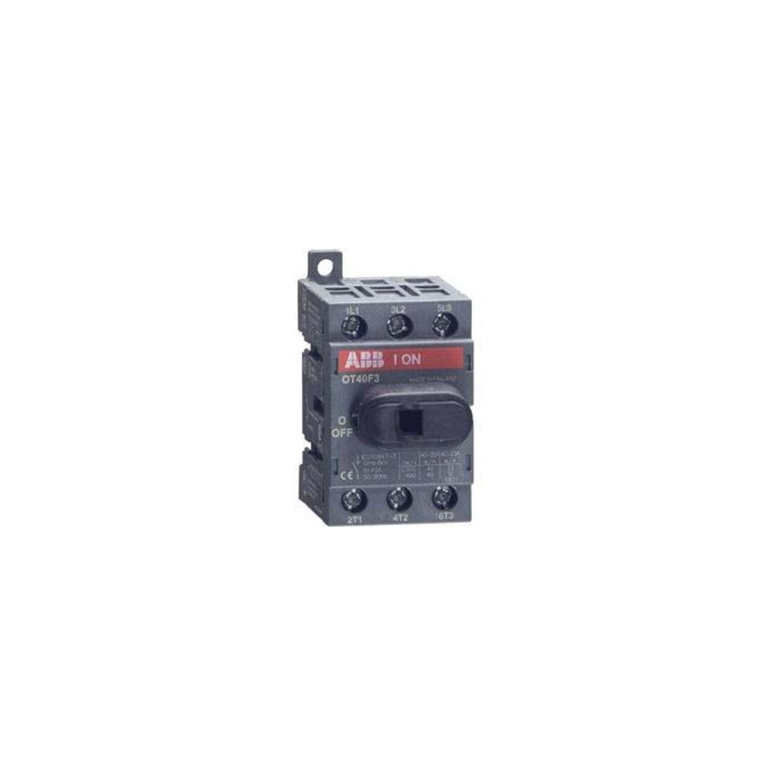 ABB Stotz S&J Interrupteur sectionneur OT40F3