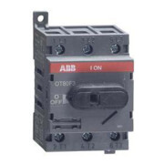 ABB Stotz S&J Interrupteur sectionneur OT80F3-1