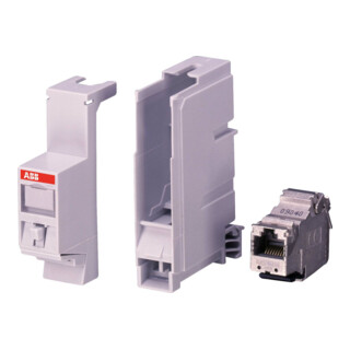 ABB Stotz S&J IP-Patchmodul REG IPM/S1.1