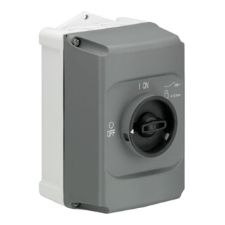 ABB Stotz S&J Isolierstoffgehäuse MS116/MS132 IB132-G