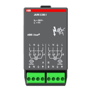 ABB Stotz S&J Jalousieaktormodul 230V AC JA/M2.230.1