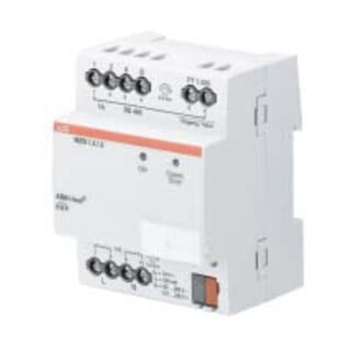 ABB Stotz S&J KNX Centrale météo REG, I-Bus 2 WZ/S1.3.1.2