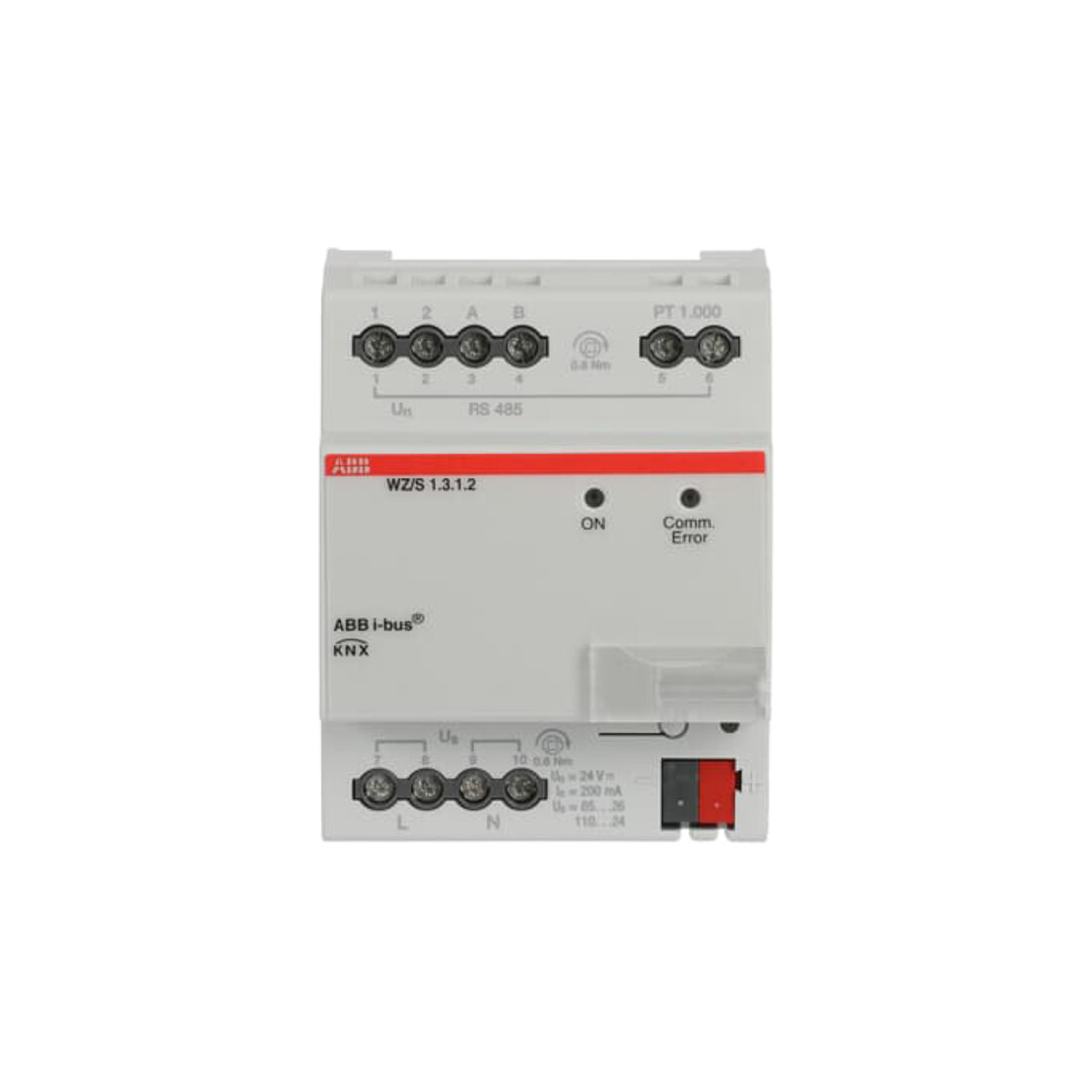 ABB Stotz S&J KNX Centrale météo REG, I-Bus 2 WZ/S1.3.1.2