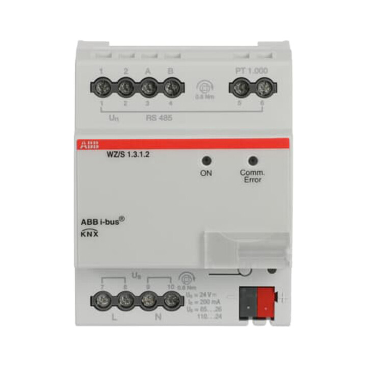 ABB Stotz S&J KNX Wetterzentrale REG, I-Bus 2 WZ/S1.3.1.2