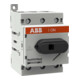 ABB Stotz S&J Lasttrennschalter 63A,3p. OT63ML3-1