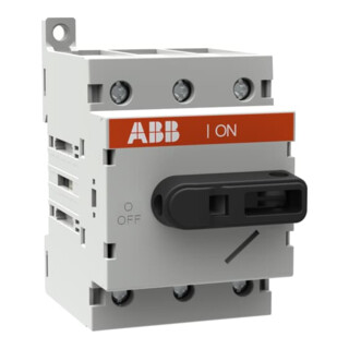 ABB Stotz S&J Lasttrennschalter 63A,3p. OT63ML3