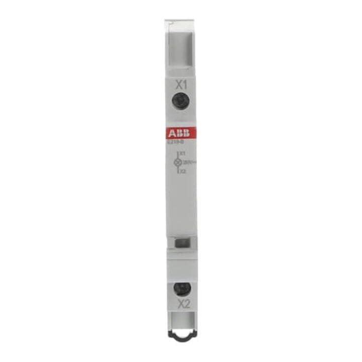 ABB Stotz S&J Leuchtmelder weiß E219-B