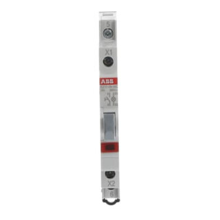 ABB Stotz S&J Leuchttaster 1S, rot E217-16-10C