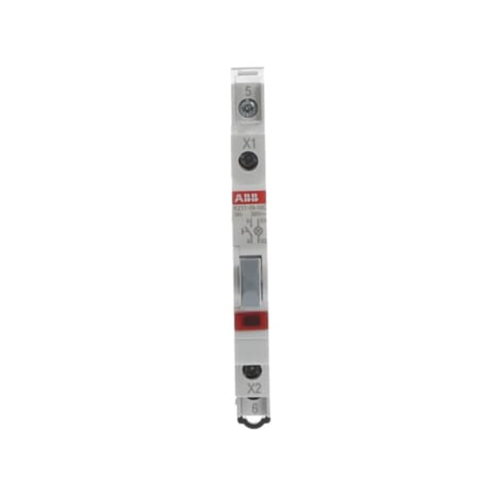 ABB Stotz S&J Leuchttaster 1S, rot E217-16-10C