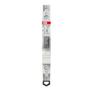 ABB Stotz S&J Leuchttaster weiß E217-16-10B