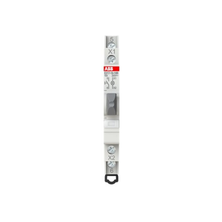 ABB Stotz S&J Leuchttaster weiß E217-16-10B