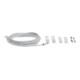 ABB Stotz S&J Magnet-Reedkontakt-Set m. 4m Kabel weiss MRS/W