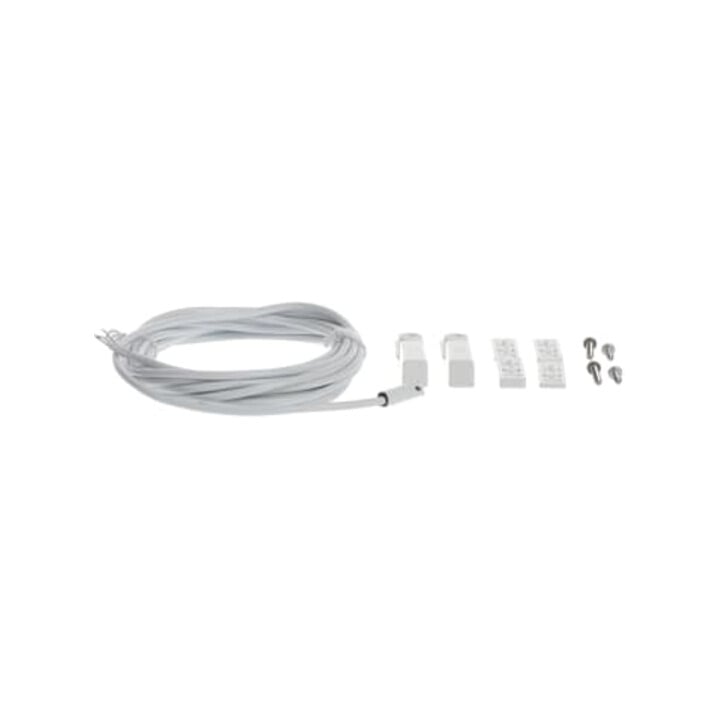 ABB Stotz S&J Magnet-Reedkontakt-Set m. 4m Kabel weiss MRS/W