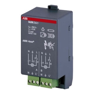 ABB Stotz S&J Module actionneur de commutation 6A SA/M2.6.1