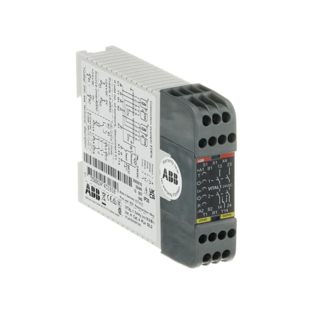 ABB Stotz S&J Module de sécurité Vital 1