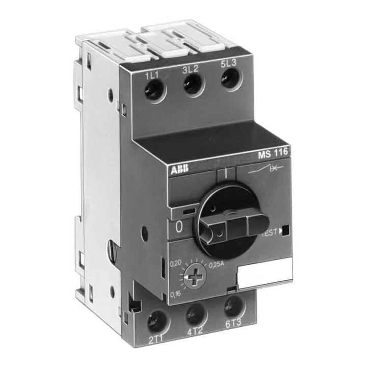 ABB Stotz S&J Motorschutzschalter 0,63-1,00A MS 116-1,0