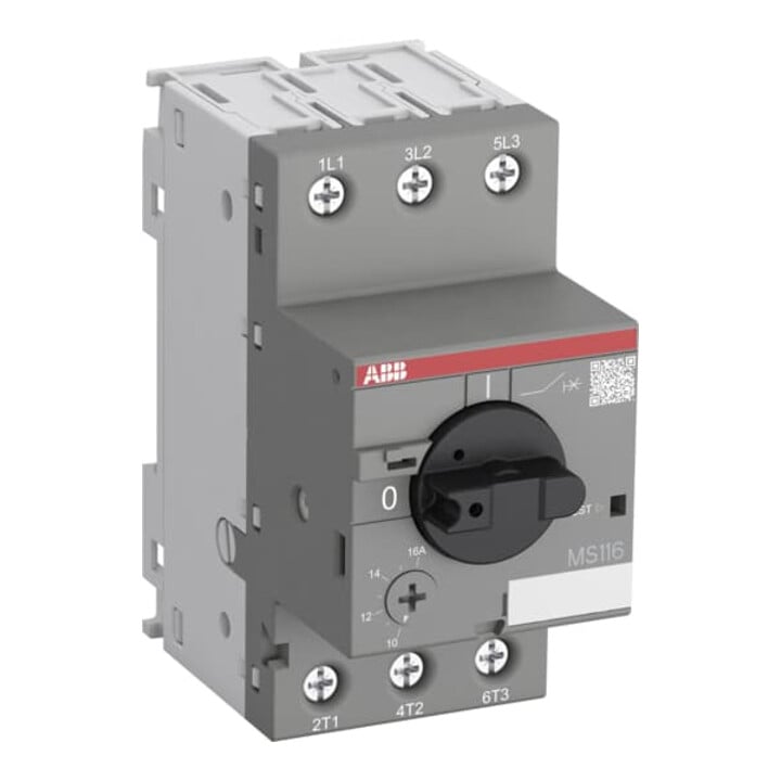 ABB Stotz S&J Motorschutzschalter 10,00-16,00A MS 116-16,0