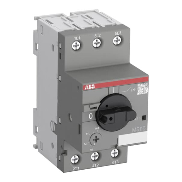 ABB Stotz S&J Motorschutzschalter 10,00-16,00A MS 116-16,0