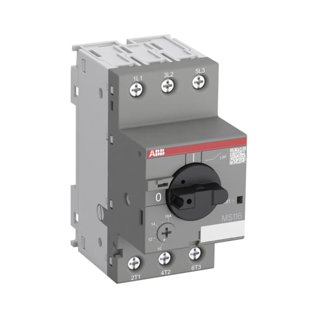 ABB Stotz S&J Motorschutzschalter 10,00-16,00A MS 116-16,0