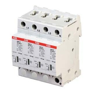 ABB Stotz S&J Parafoudre Type 2 TN-S 4P 40kA OVRT24L40-275PQ