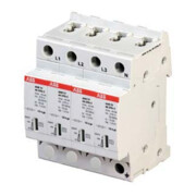 ABB Stotz S&J Parafoudre Type 2 TN-S 4P 40kA OVRT24L40-275PQ-1