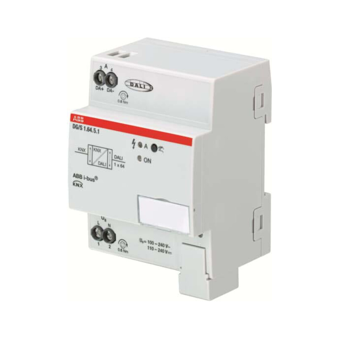 ABB Stotz S&J Passerelle DALI Premium, simple, REG DG/S1.64.5.1