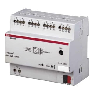 ABB Stotz S&J Passerelle DALI REG 8 voies DG/S8.1