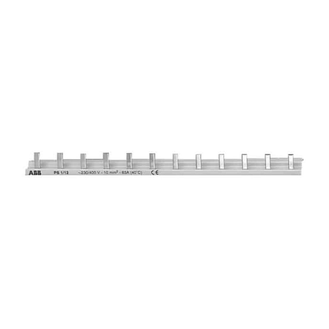ABB Stotz S&J Phasenschiene mm, Pinanzahl 60 PS1/60/16