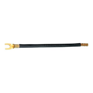 ABB Stotz S&J Pont de câblage noir 6qmm 260mm 1S.Fourche SZ-DB235