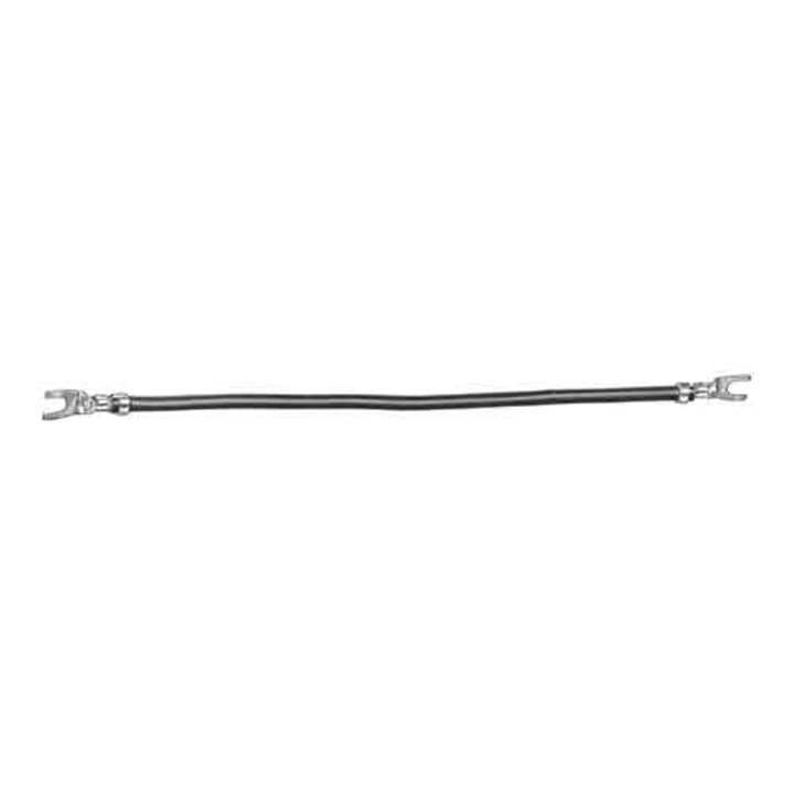 ABB Stotz S&J Pont de connexion noir 10qmm 260mm 2S.Gabel SZ-DB232N