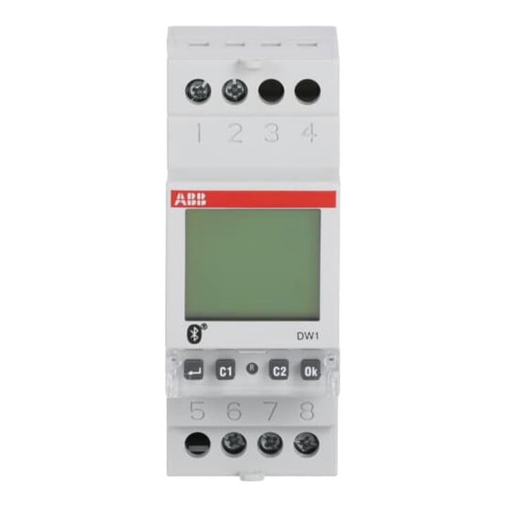 ABB Stotz S&J Programmateur hebdomadaire 1 canal Bluetooth DW1