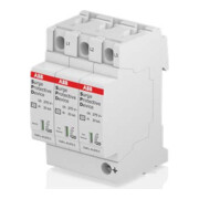 ABB Stotz S&J Protection contre les surtensions Type 2 TN-C 3P 20kA OVRT23L40-275PQ-1