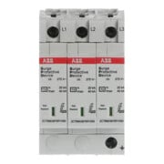 ABB Stotz S&J Protection contre les surtensions Type 2 TN-C 3P 20kA OVRT23L40-275PQ-4