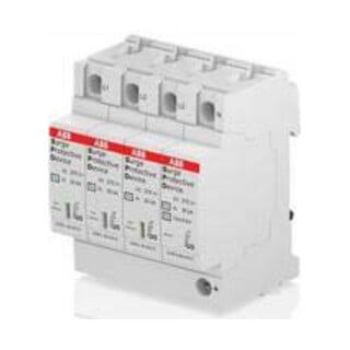 ABB Stotz S&J Protection contre les surtensions Type 2 TN-S 3P+N 20kA OVRT23N40-275PQ