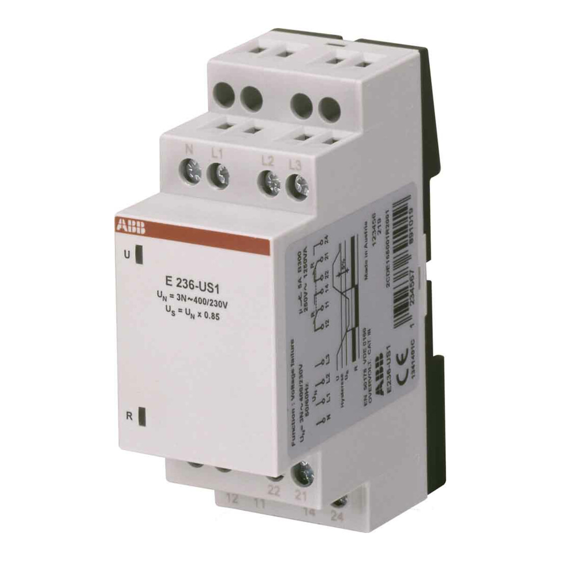 ABB Stotz S&J Relais de sous-tension E236-US1
