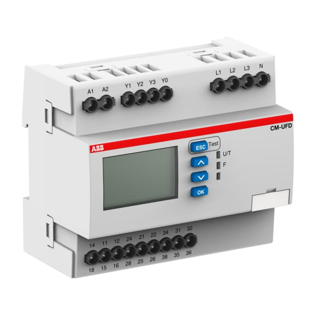 ABB Stotz S&J Relais de surveillance CM-UFD.M31