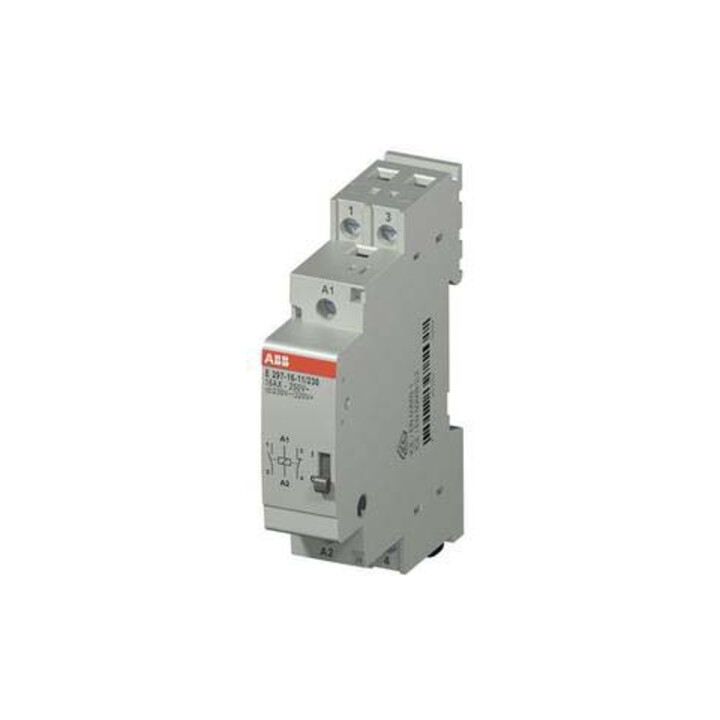 ABB Stotz S&J Relais d’installation 230 VCA, 16 A, 1NF+1NO E297-16-11/230